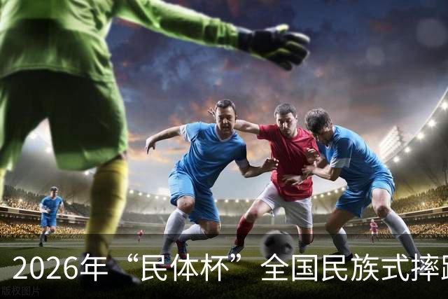 2026年“民体杯”全国民族式摔跤比赛在内蒙古开赛